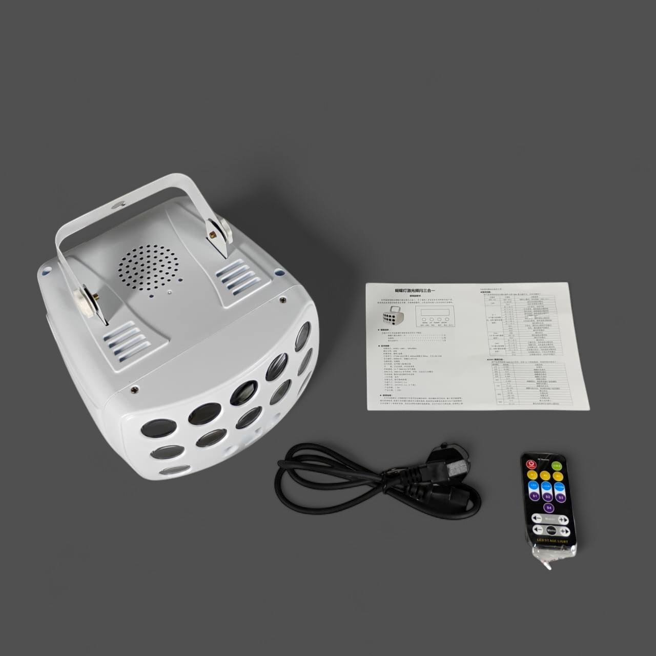 Gambar produk Lampu Sorot LED Spotlight Laser 12 Patterns DMX 512 36W - AL90