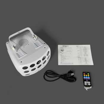 Gambar produk Lampu Sorot LED Spotlight Laser 12 Patterns DMX 512 36W - AL90