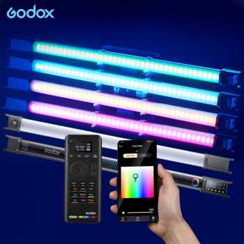 Godox Lampu Fill Light Stick RGBW 2700-6500K 2600mAh 18W with Remote - TL60