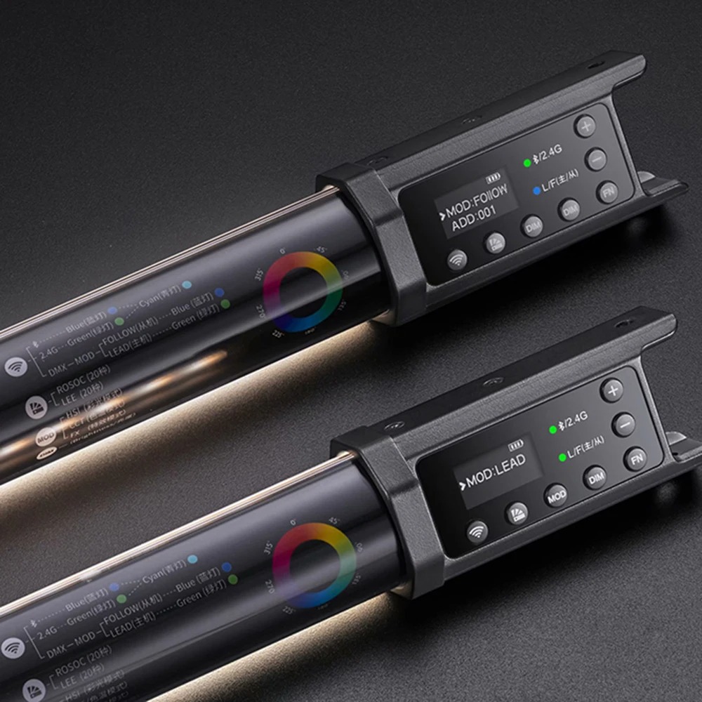 Gambar produk Godox Lampu Fill Light Stick RGBW 2700-6500K 2600mAh 18W with Remote - TL60