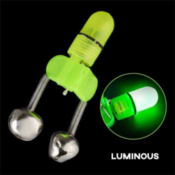 Gambar produk LUMOIS Lampu Pancing Joran Lonceng LED Luminous Fishing Bell - LM-10