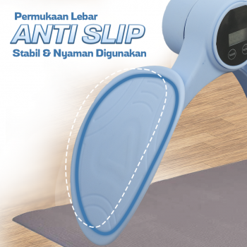 Gambar produk AIXI Hip Trainer Alat Fitness Senam Kegel Counter Kalori Versi Baterai - AX36