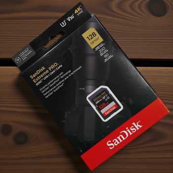 Gambar produk SanDisk Extreme PRO SDXC/HC UHS-I Card U3 V30 100MB/s 200MB/s 128GB-SDSDXXD-128G