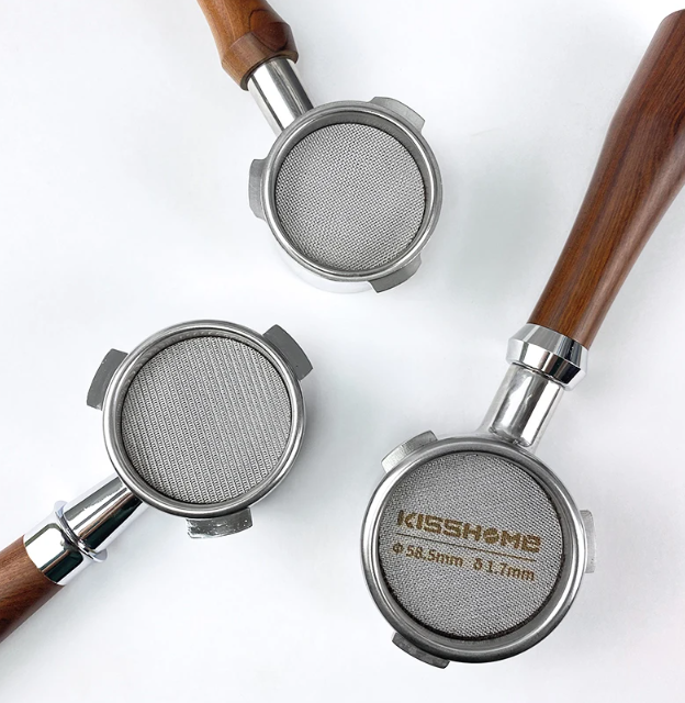 Gambar produk KissHome Puck Screen Portafilter Espresso 150 Micron 58mm 0.2mm - KH2