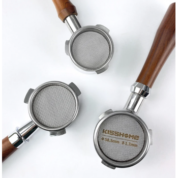Gambar produk KissHome Puck Screen Portafilter Espresso 150 Micron 58mm 0.2mm - KH2