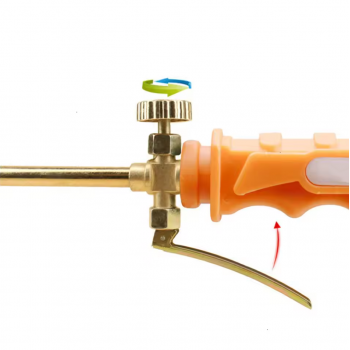 Gambar produk ZEHEN Alat Bakar Gas LPG Welding Torch Flamethrower Double Switch 50mm - ZS60