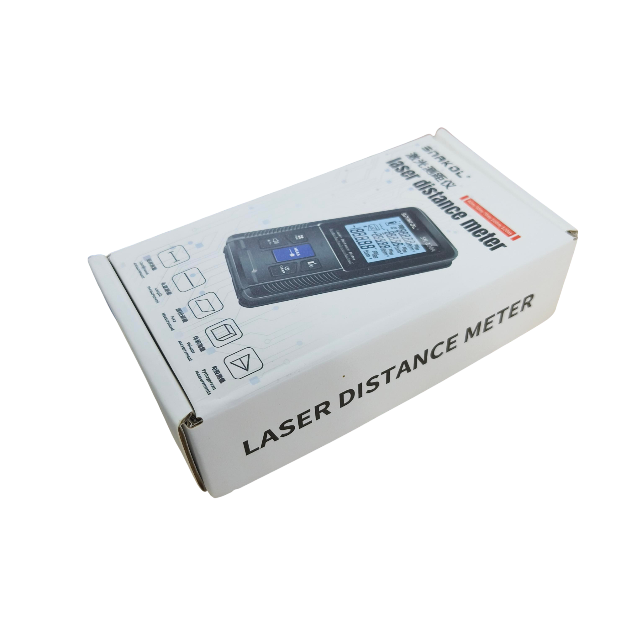 SNAKOL Pengukur Jarak Laser Range Finder Portable Waterproof 40M - SK-40A Gambar produk SNAKOL Pengukur Jarak Laser Range Finder Portable Waterproof 40M - SK-40A