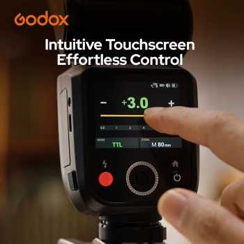 Gambar produk Godox Flash Camera Wireless Touchscreen Global Shutter 100Ws for Canon - V100C