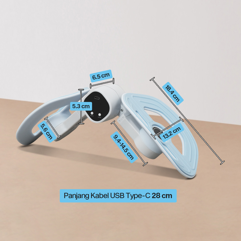 Gambar produk SIBD Hip Trainer Alat Fitness Senam Kegel Timer Calorie 4 Resistance - LS4