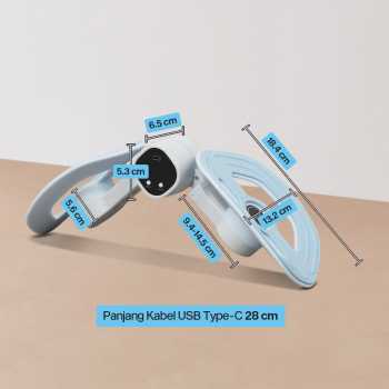 Gambar produk SIBD Hip Trainer Alat Fitness Senam Kegel Timer Calorie 4 Resistance - LS4