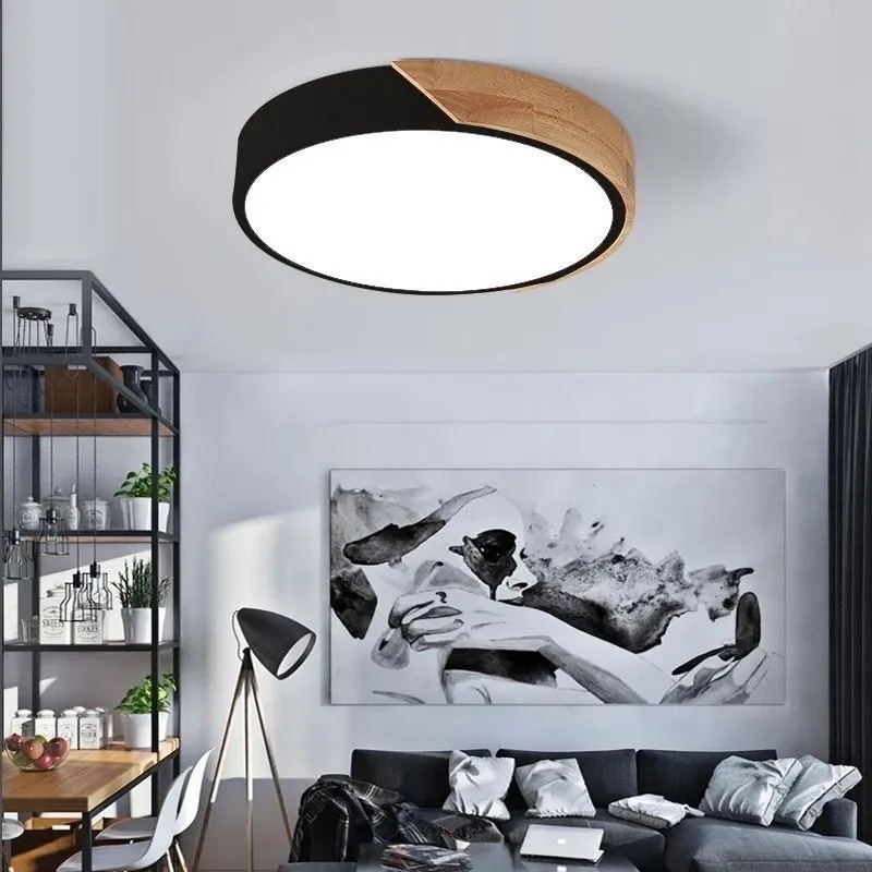 Gambar produk FEDIMA Lampu Plafon LED Ceiling Light Dimmable Natural White 30cm 24W - FD-340