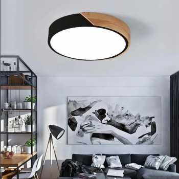 Gambar produk FEDIMA Lampu Plafon LED Ceiling Light Dimmable Natural White 30cm 24W - FD-340