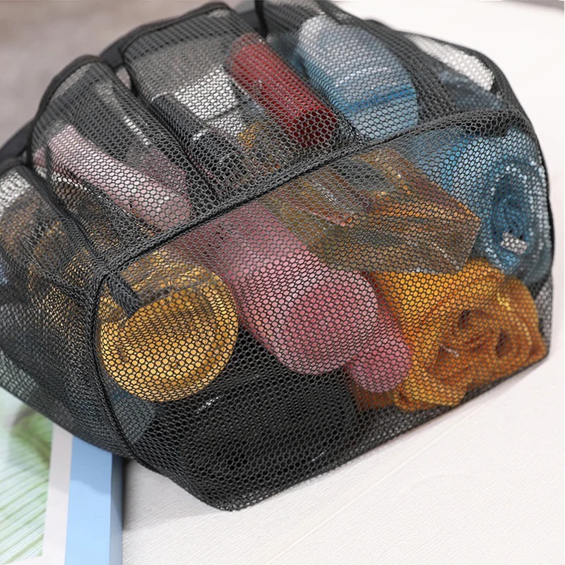 Gambar produk Umidaa Handheld Large Mesh Beach Multifunction Nylon Tote Bag - INU163