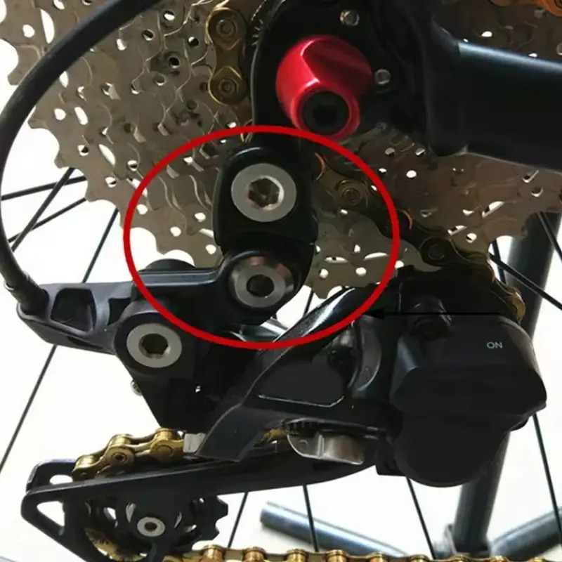 Gambar produk ZTTO Kait Ekor Belakang Sepeda Rear Derailleur Converter MTB Tail Hook - 0604