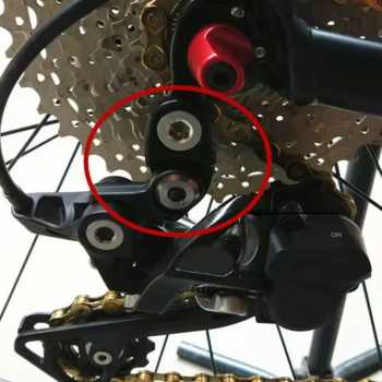 Gambar produk ZTTO Kait Ekor Belakang Sepeda Rear Derailleur Converter MTB Tail Hook - 0604
