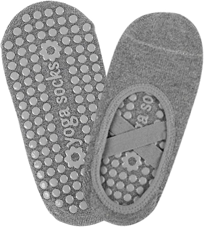 Gambar produk AOLITE Kaos Kaki Invisible Anti Slip Yoga Pilates Wanita 34-38 - AL-20