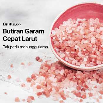 Gambar produk Biutte.co Garam Mandi Spa Aromaterapi Bath Salt 110g Rose - HK110