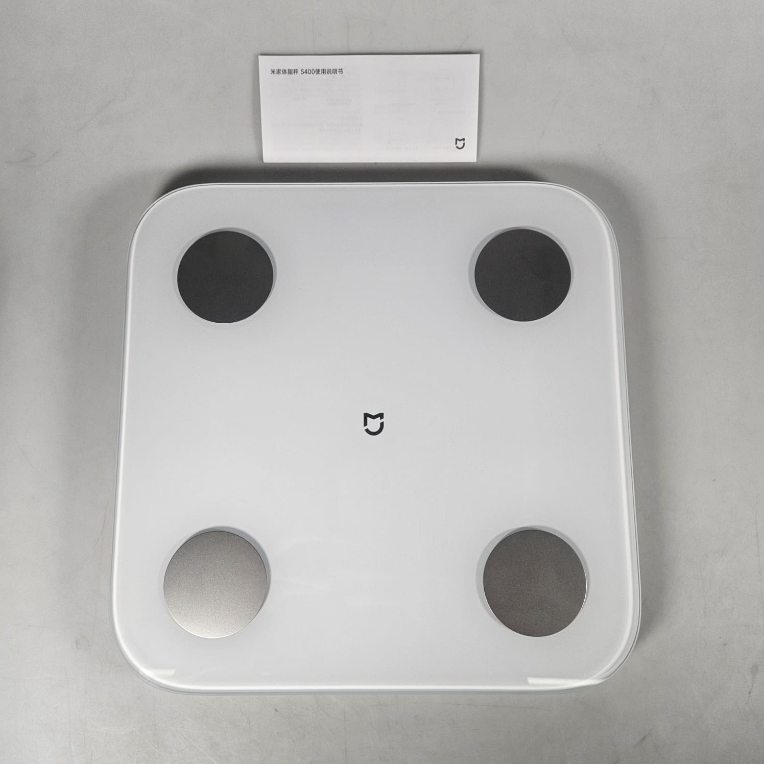 Gambar produk Mijia S400 Timbangan Badan Digital Body Composition Scale - MJTZC01YM