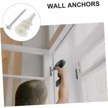 Gambar produk YUE Sekrup FH Fischer Self Drilling Drywall Anchor Flat Head 10 PCS - YU010