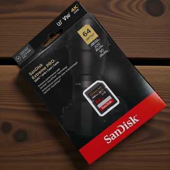 Gambar produk SanDisk Extreme PRO SDXC/HC UHS-I Card U3 V30 100MB/s 200MB/s 64GB-SDSDXXU-064G