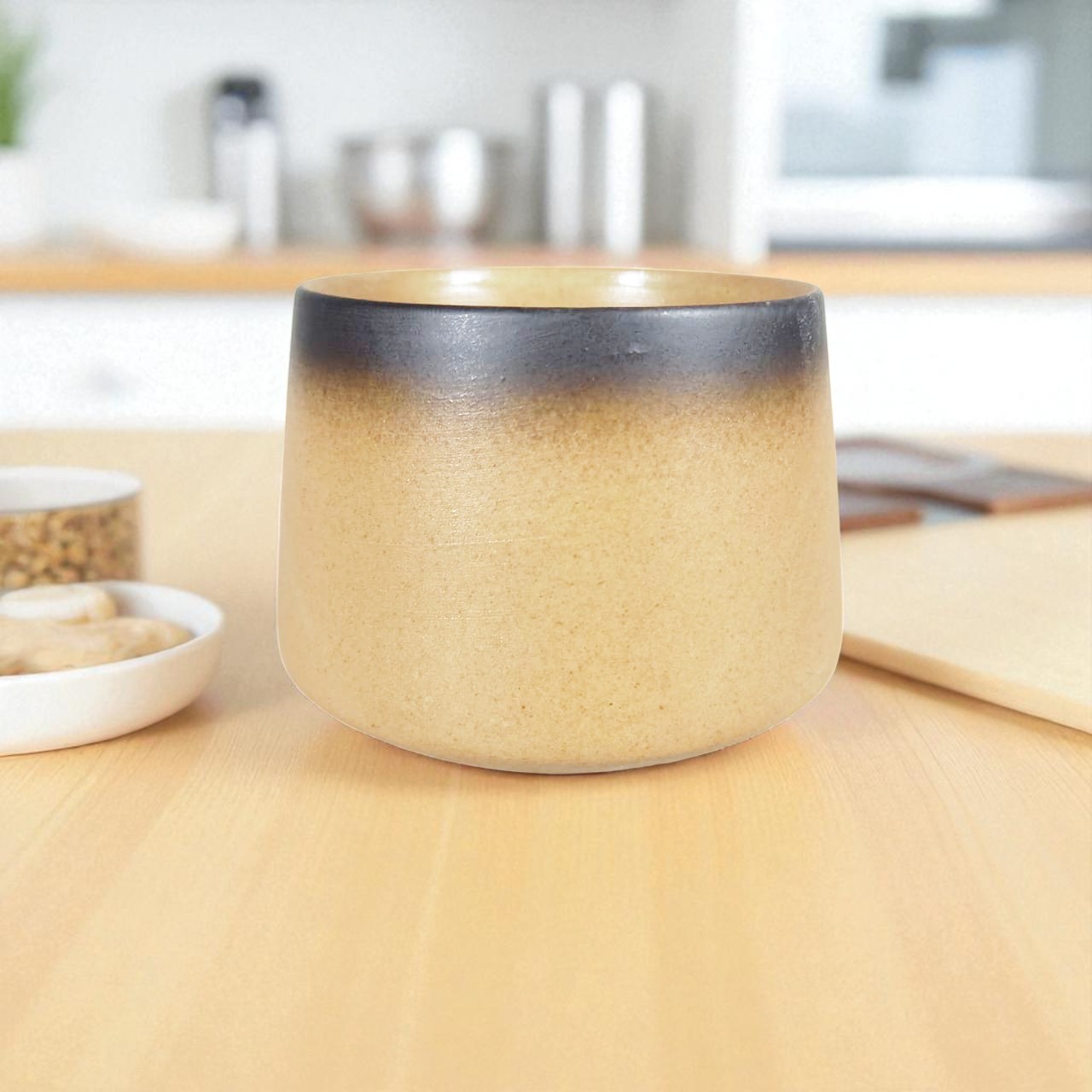 FLAMBE Gelas Keramik Kopi Teh Vintage Japanese Style Ceramic Cup 200ml - FB014 Gambar produk FLAMBE Gelas Keramik Kopi Teh Vintage Japanese Style Ceramic Cup 200ml - FB014