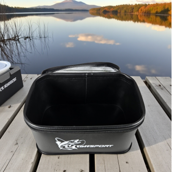 Gambar produk TaffSPORT Kotak Perkakas Pancing Fishing Box Live Storage Waterproof Medium - SS-15