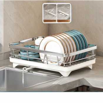 Chosmo Rak Piring Dapur Kitchen Storage Single Layer 42.5x28.5x18cm - DR45