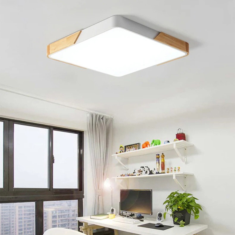 Gambar produk FEDIMA Lampu Plafon LED Light Dimmable 3in1 Color 30cm 24W with Remote - FD-334