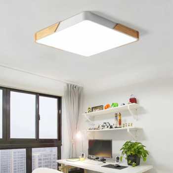 FEDIMA Lampu Plafon LED Light Dimmable 3in1 Color 30cm 24W with Remote - FD-334
