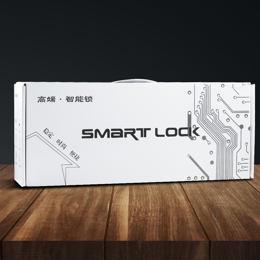Gambar produk SUOYUN Smart Door Lock Fingerprint Password Card - B09