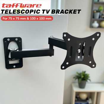 Gambar produk Taffware Bracket TV Telescopic VESA 100x100 for 10-32 Inch - HY-210