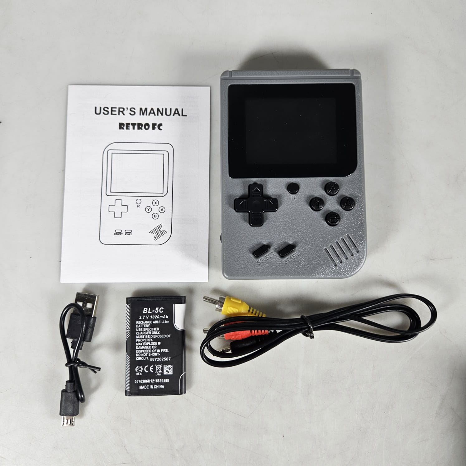 Lagendos Handheld Game Console Gameboy 3 Inch 400 Retro Game - INU95 Gambar produk Lagendos Handheld Game Console Gameboy 3 Inch 400 Retro Game - INU95