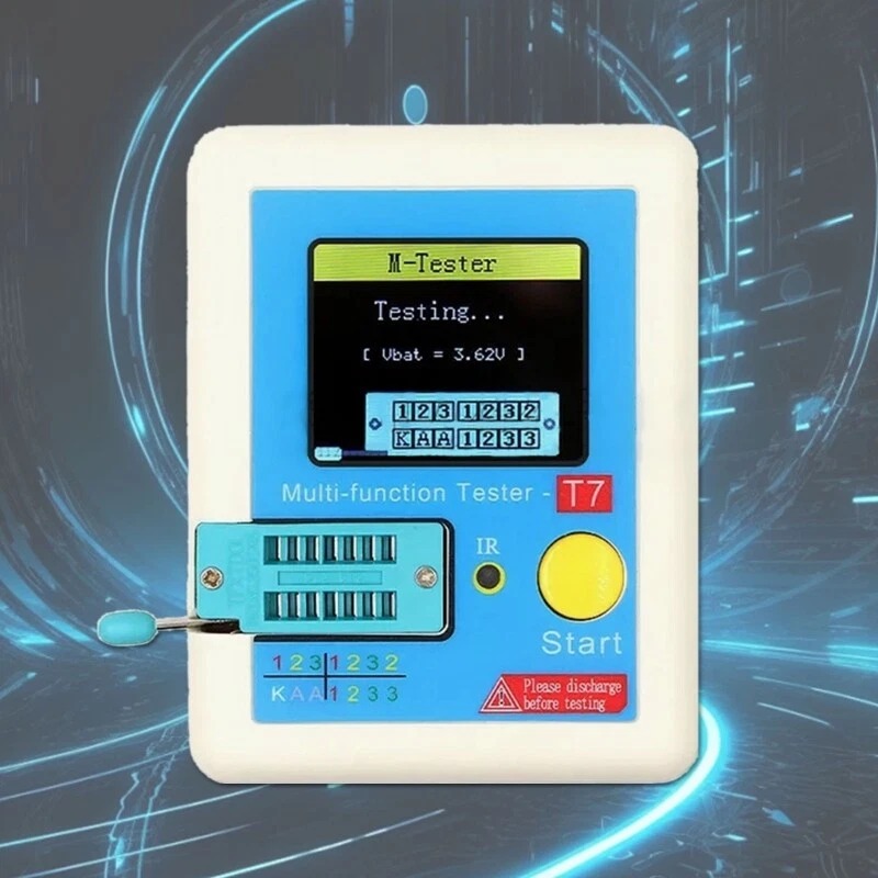 Gambar produk DoTek ESR Meter Multifunctional Transistor Tester Resistance Thyristor - LCR-T7