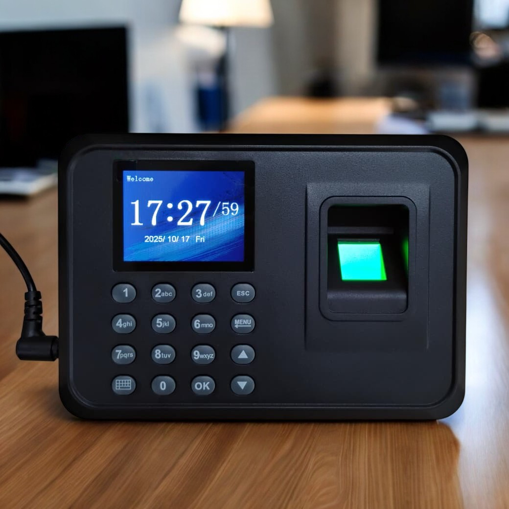 Gambar produk DANMINI Mesin Absen Sidik Jari Attendance Fingerprint 1000 Capacity - A6