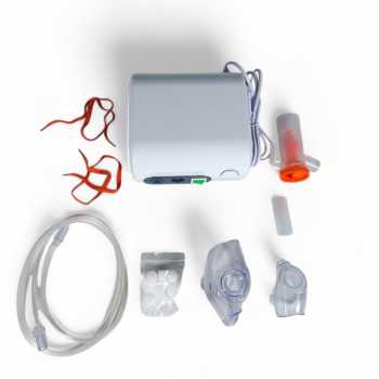 Gambar produk VOFONN Alat Terapi Pernapasan Compressor Nebulizer Inhaler Atomizer - AXD-308