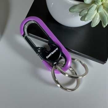 Gambar produk Taffware Gantungan Kunci Carabiner Keychain Clip Stainless Steel - A3746