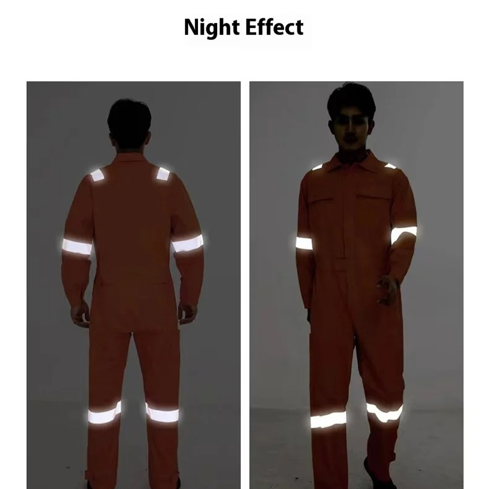 Gambar produk Doomiva Pakaian Kerja Safety Wearpack Coverall Reflective Strips XL - DM-480