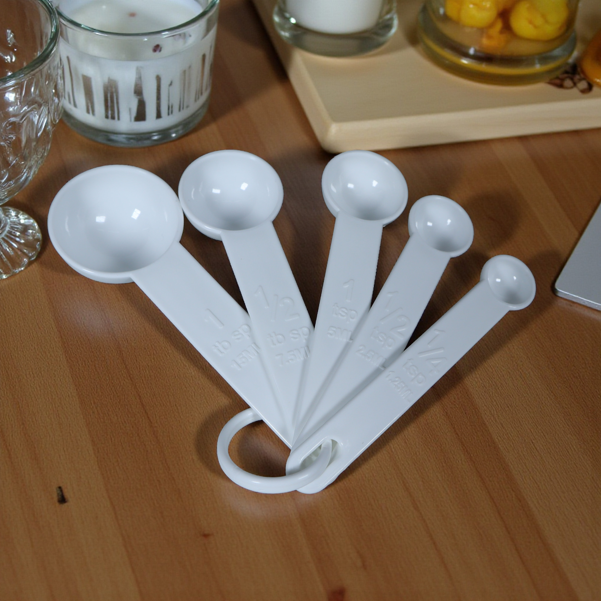 Gambar produk Aihogard Sendok Takar Cup Measuring Spoon 5 PCS - S301