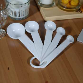 Gambar produk Aihogard Sendok Takar Cup Measuring Spoon 5 PCS - S301