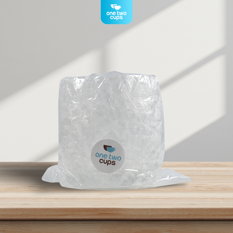 Gambar produk One Two Cups Gelas Whisky Cocktail Crystal Diamond Bottom Rock Glass 355ml - YH149