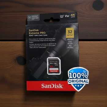 SanDisk Extreme PRO SDXC/HC UHS-I Card U3 V30 100MB/s 200MB/s