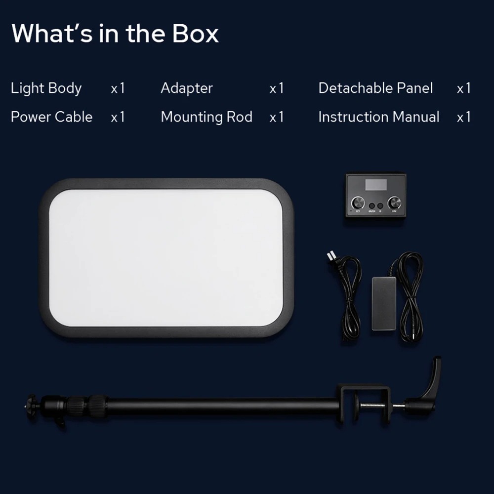 Gambar produk Godox Lampu Fill Light E-Sport LED 3in1 Color Adjustable with APP - ES45