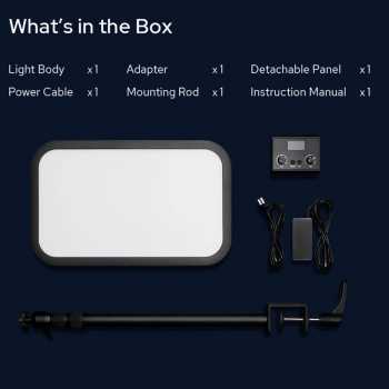 Gambar produk Godox Lampu Fill Light E-Sport LED 3in1 Color Adjustable with APP - ES45