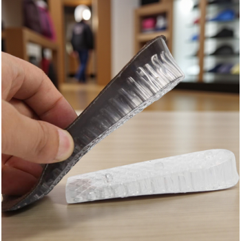 FIMUSE Insole Sepatu Penambah Tinggi Silicone Height Booster Double Layer 3.5cm - FM3 Gambar produk FIMUSE Insole Sepatu Penambah Tinggi Silicone Height Booster Double Layer 3.5cm - FM3