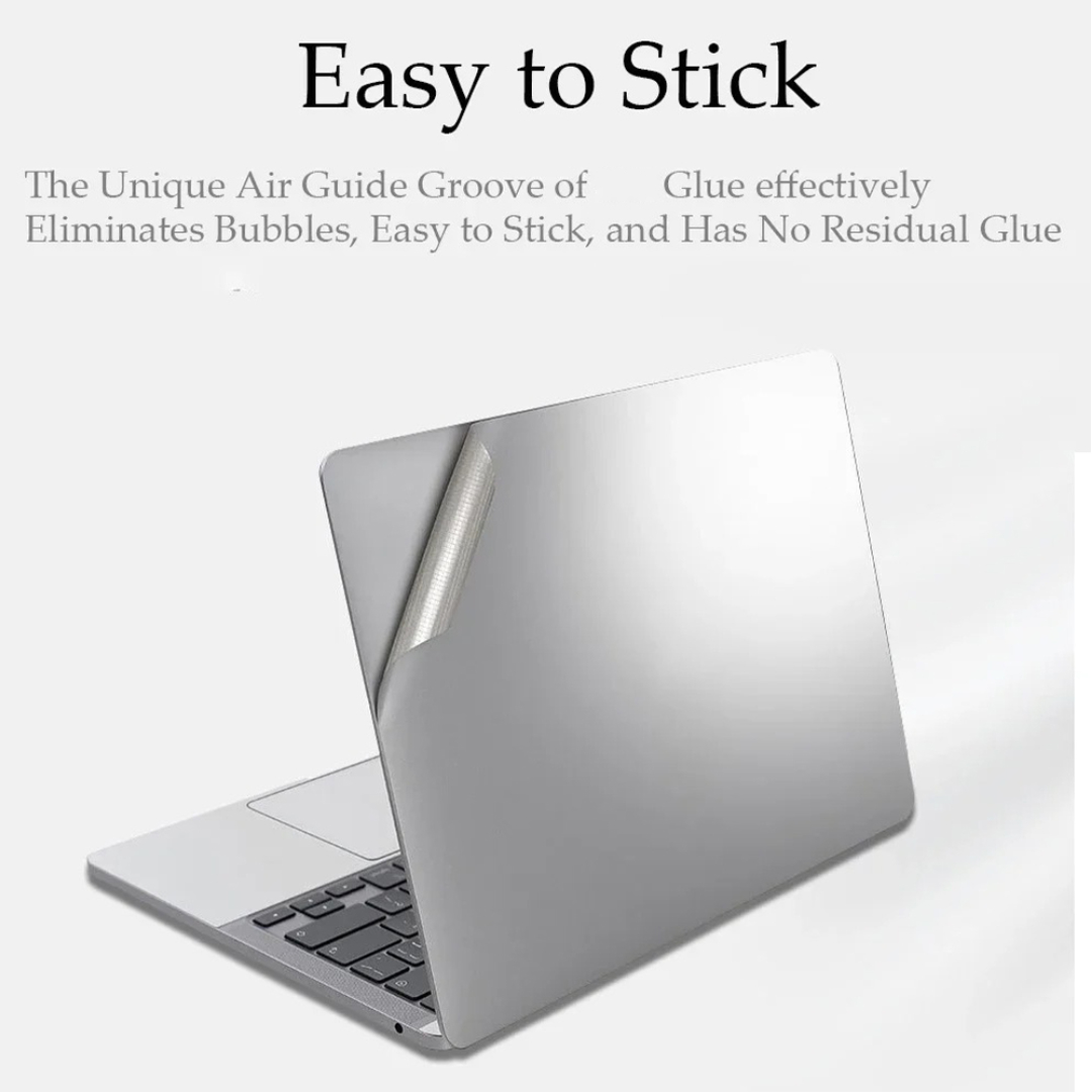 JARCI Skin Laptop Anti Gores Top Cover Sticker Dyeing Process 18C MacBook Pro 16 - JR-18 Gambar produk JARCI Skin Laptop Anti Gores Top Cover Sticker Dyeing Process 18C MacBook Pro 16 - JR-18