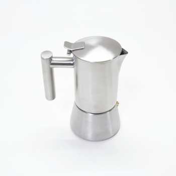 Gambar produk IYD Moka Pot Espresso Single Valve Coffee Stainless Steel 500ml - I-500