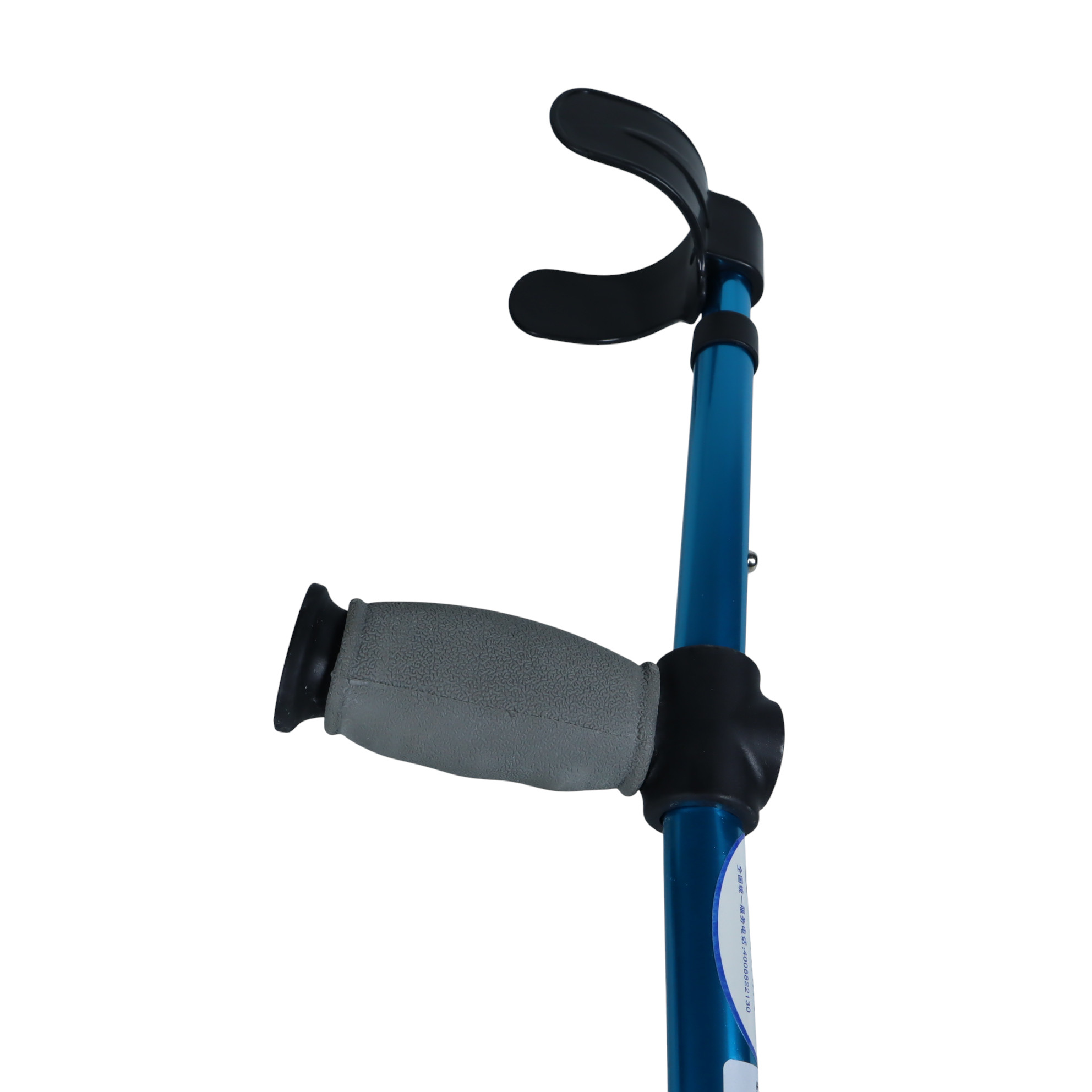 LUYANG Tongkat Jalan F Lipat Walking Stick Crutch Foldable Adjustable - GT923L-A Gambar produk LUYANG Tongkat Jalan F Lipat Walking Stick Crutch Foldable Adjustable - GT923L-A