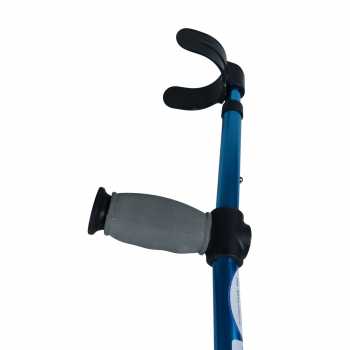 LUYANG Tongkat Jalan F Lipat Walking Stick Crutch Foldable Adjustable - GT923L-A Gambar produk LUYANG Tongkat Jalan F Lipat Walking Stick Crutch Foldable Adjustable - GT923L-A