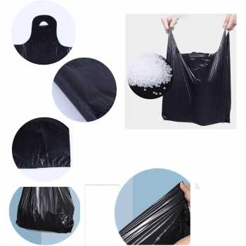 Gambar produk CERIU Kantong Plastik Kresek Disposable Plastic Bag 32x52cm 50 PCS - CR-50