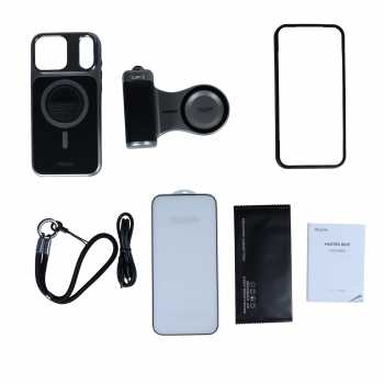 Gambar produk TELESIN Master Grip Ultimate for iPhone 17 Pro Max with Phone Case - P5-MP-003